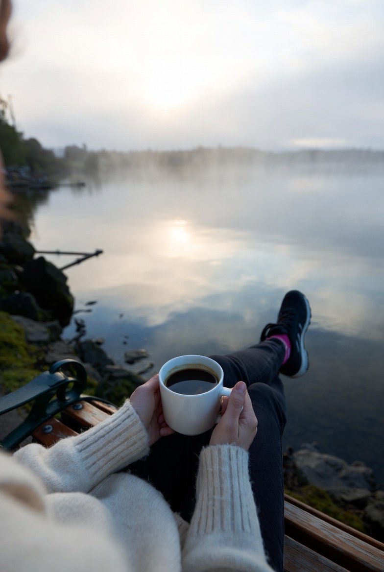 Pagi yang Mengalir Lembut: Kebiasaan Kecil untuk Memulai Hari dengan Rasa Damai dan Nyaman