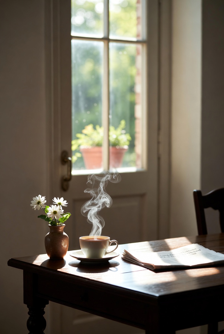 Pagi yang Seperti Cerita Manis: Ritual Kecil untuk Memulai Hari dengan Senyum dan Kegembiraan